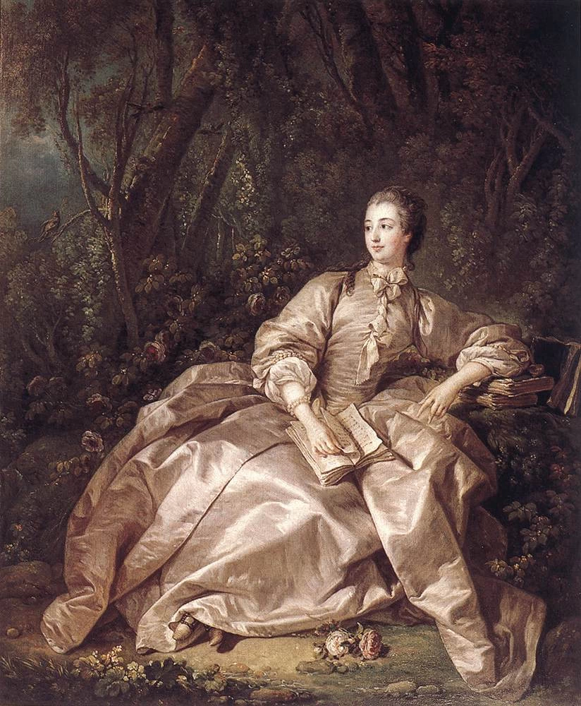 Ritratto di Madame de Pompadour - Victoria and Albert Museum, London